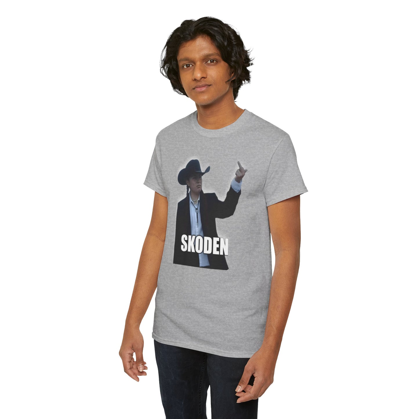 Skoden Unisex Heavy Cotton Tee