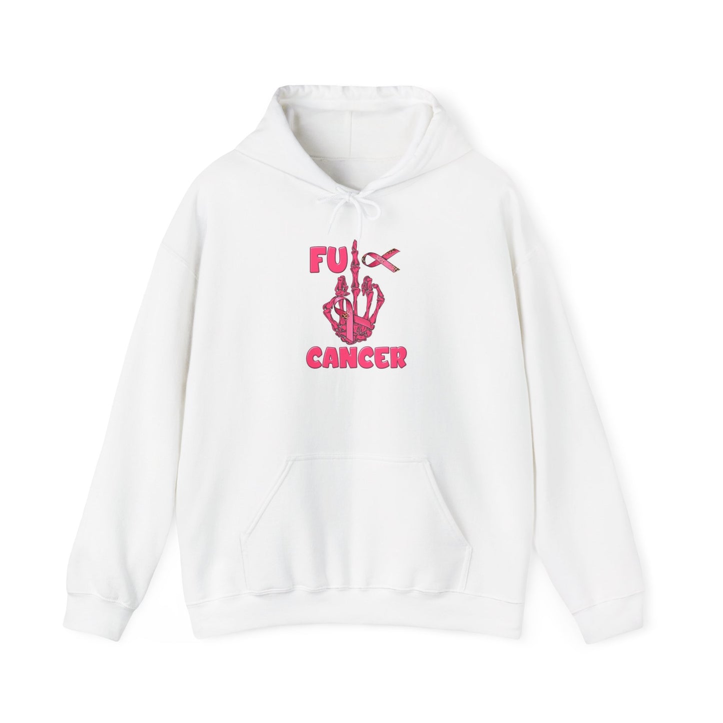 Fuk Cancer Hooded Sweatshirt