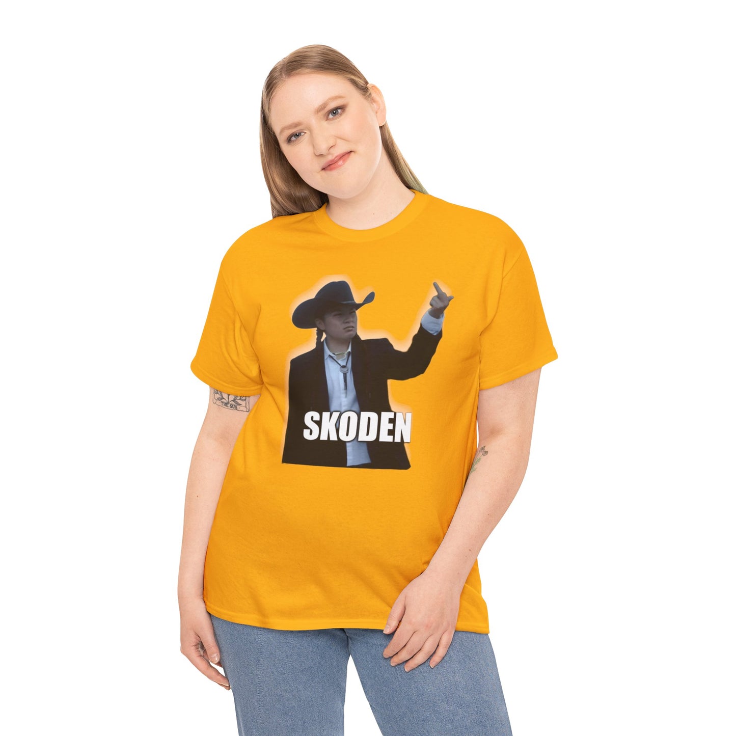 Skoden Unisex Heavy Cotton Tee