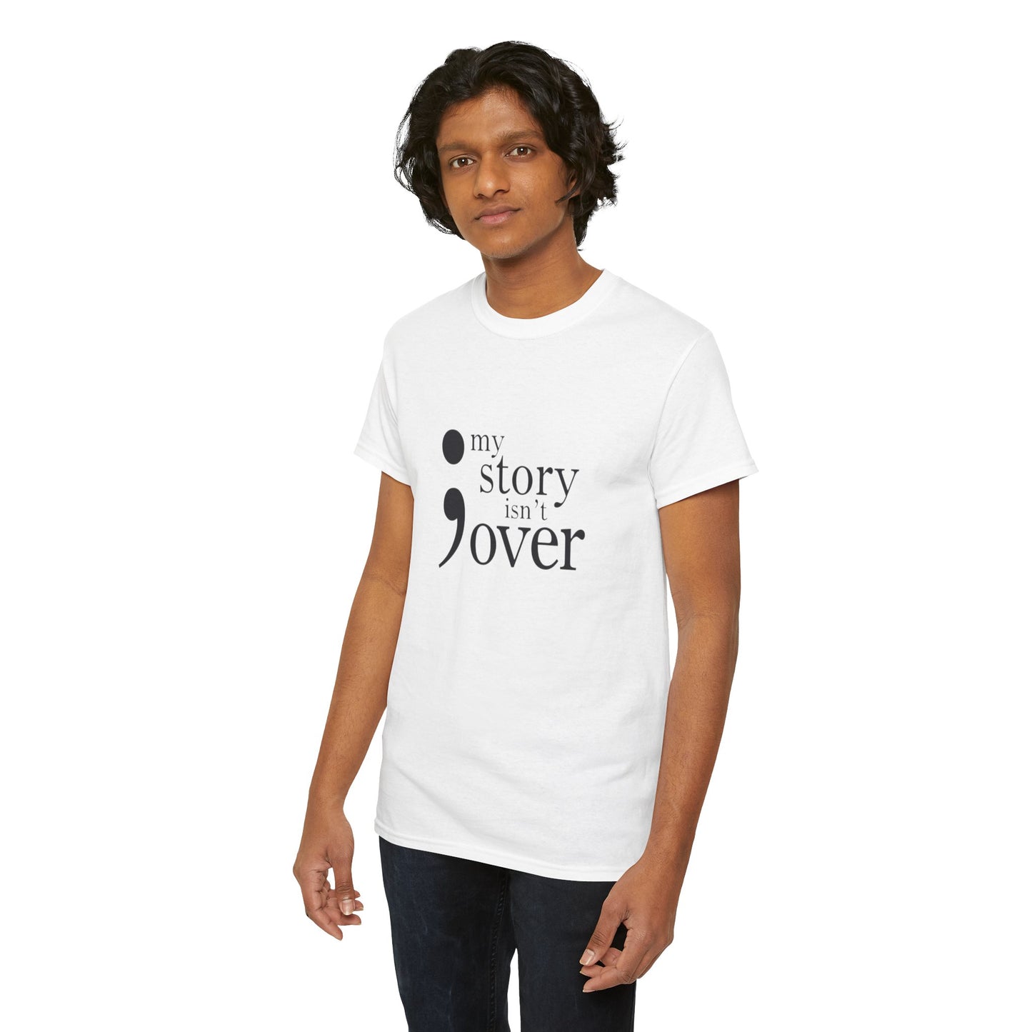 My story isn't over Unisex Heavy Cotton Tee