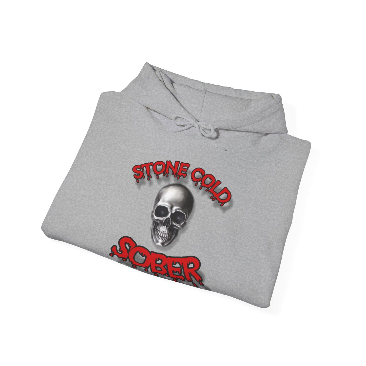 Stone Cold Sober Unisex Heavy Blend™ Hooded Sweatshirt