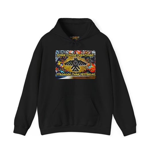 Sober Vision Creationz Unisex Heavy Blend™ Hooded Sweatshirt