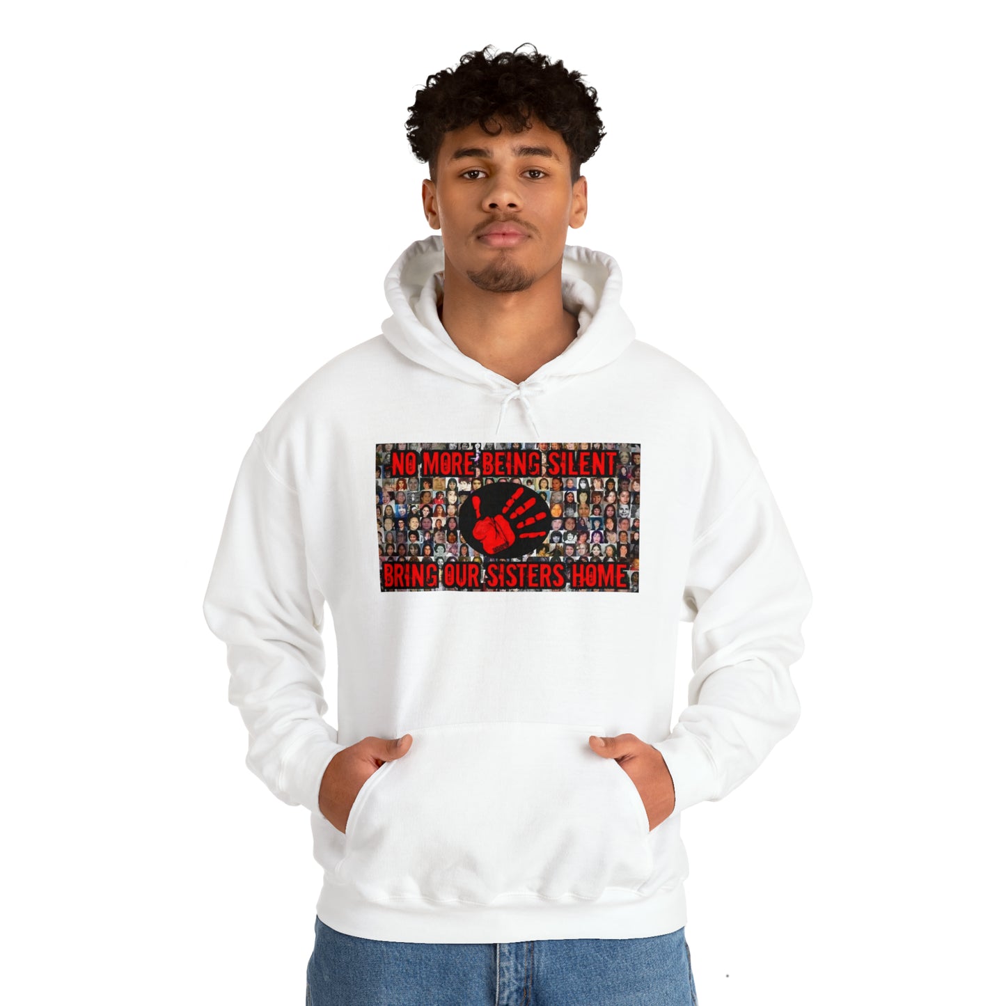 (MMIW) Unisex Heavy Blend™ Hooded Sweatshirt