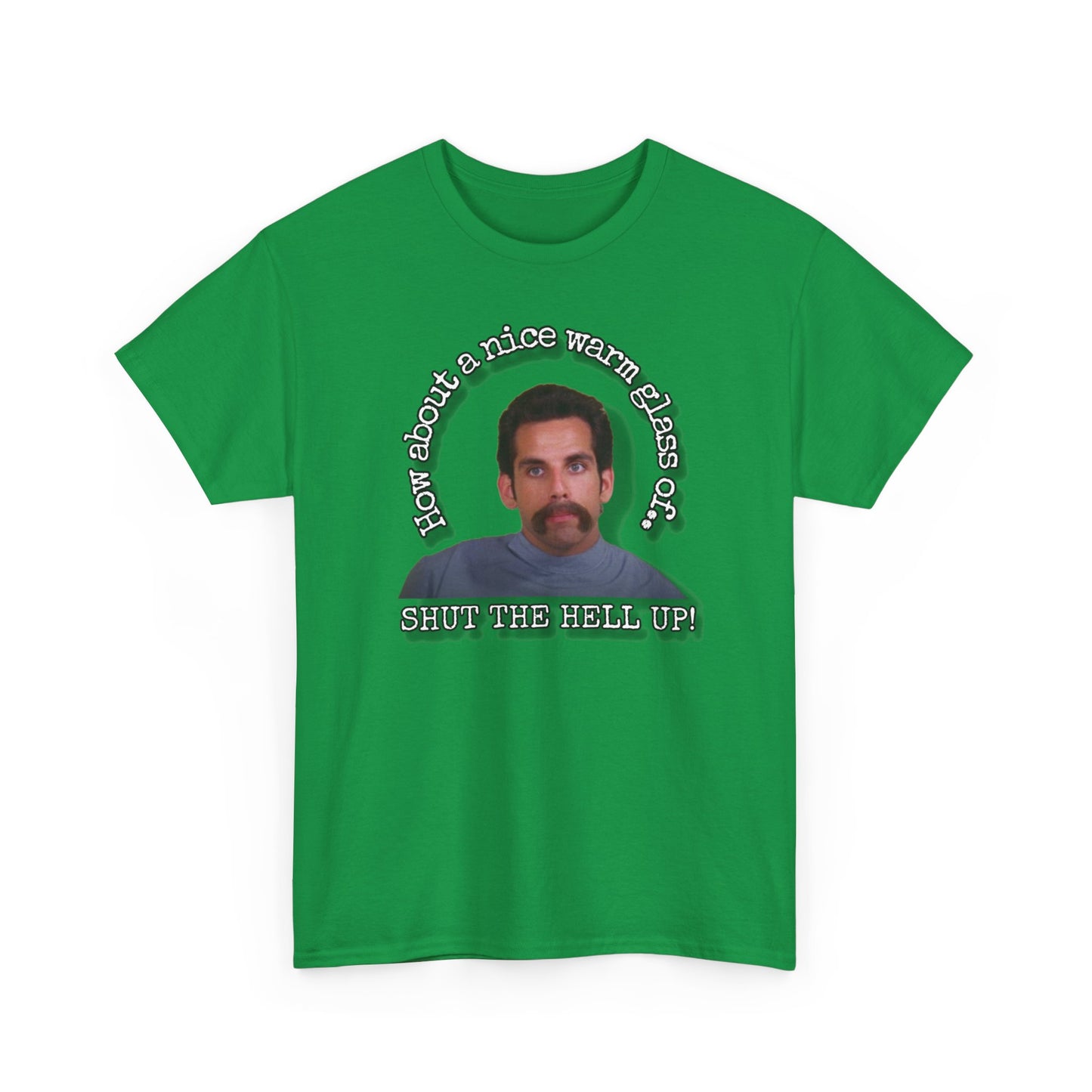 Warm glass of... sthu Unisex Heavy Cotton Tee