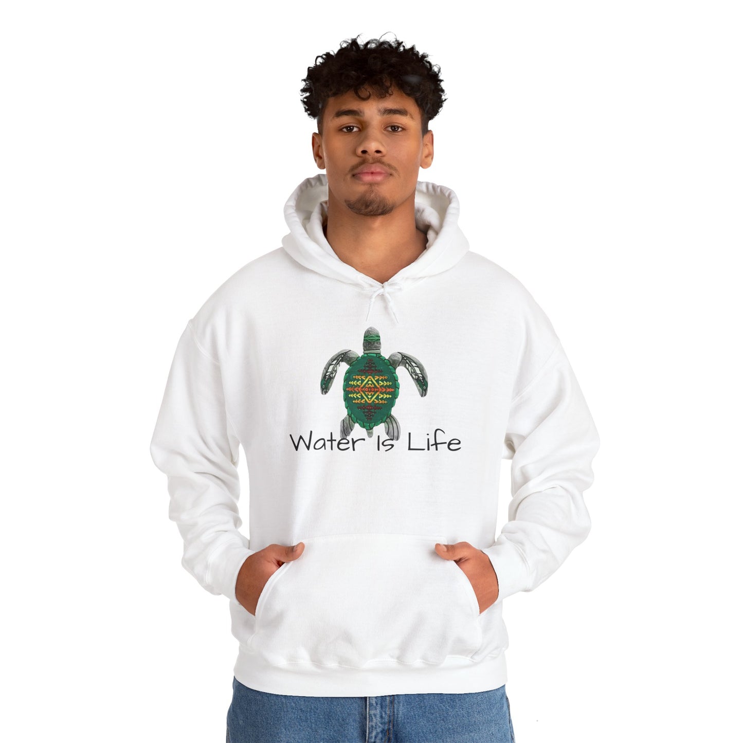 Water is life Hooded Sweatshirt