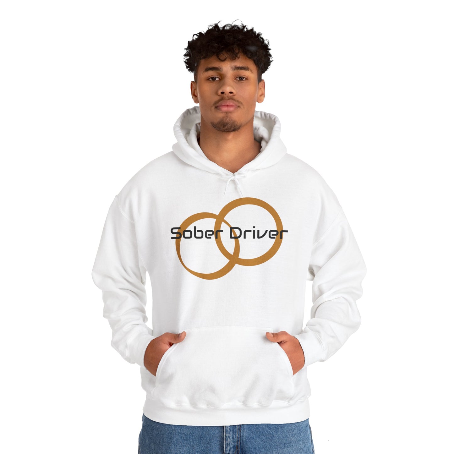 Sober Driver Unisex Heavy Blend™ Hooded Sweatshirt