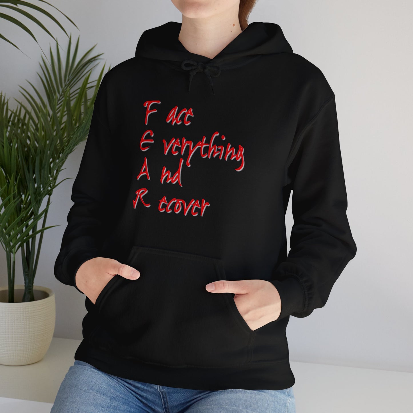 FEAR Unisex Heavy Blend™ Hooded Sweatshirt