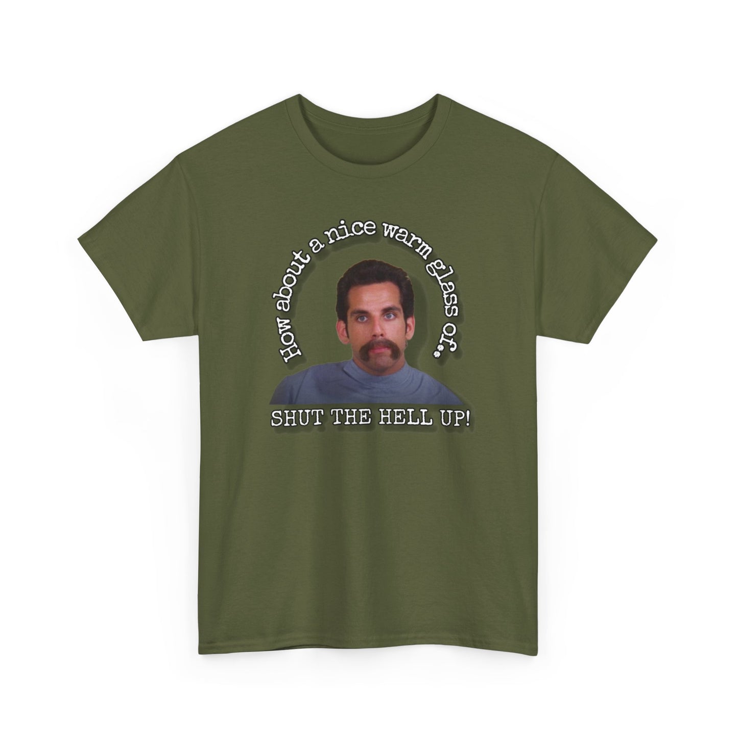 Warm glass of... sthu Unisex Heavy Cotton Tee
