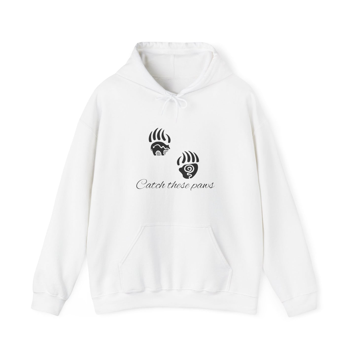 Catch these paws Hooded Sweatshirt