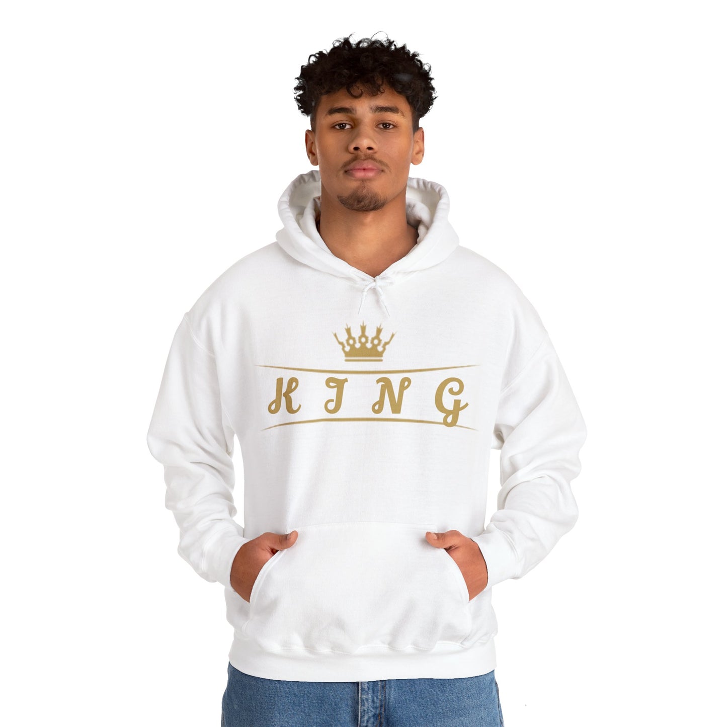 King Unisex Heavy Blend™ Hooded Sweatshirt