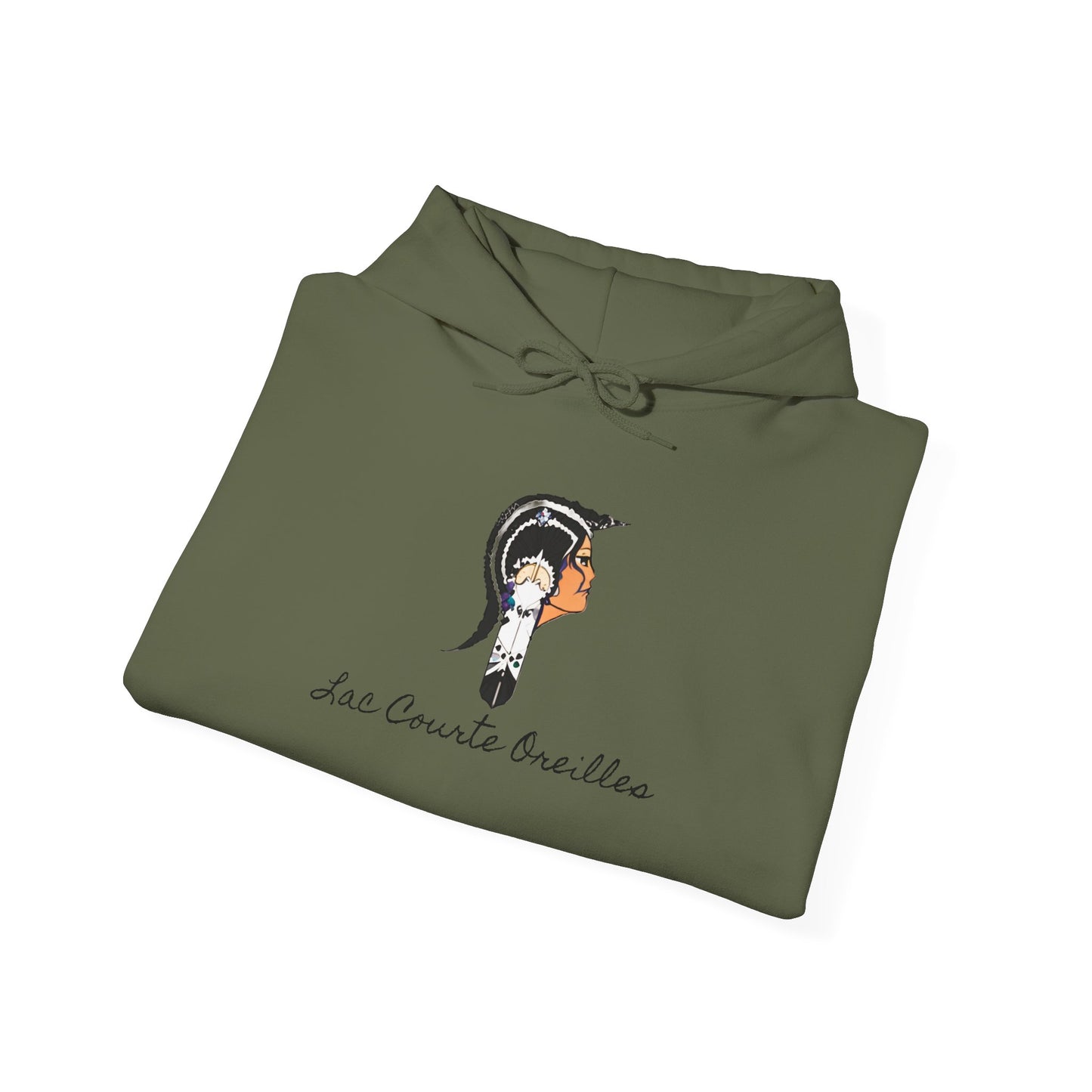 LCO Female logo Hooded Sweatshirt