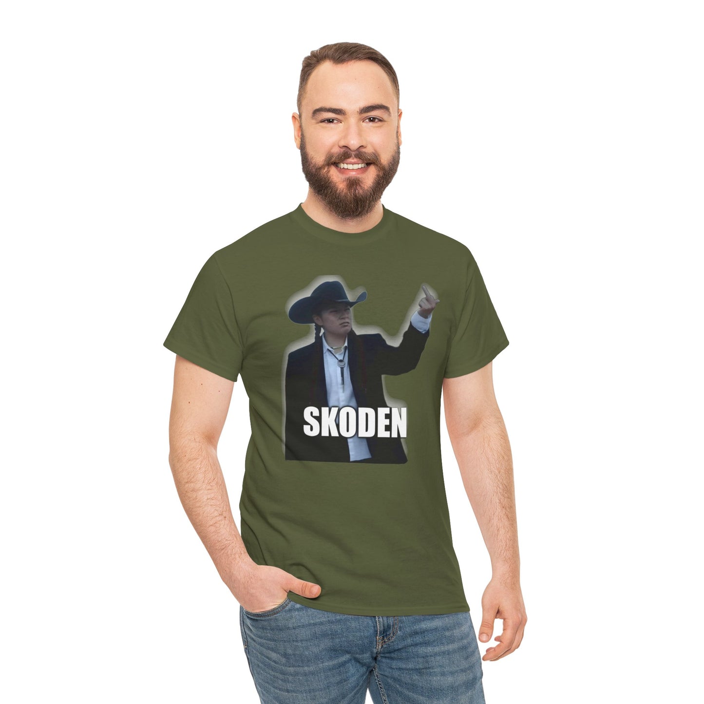 Skoden Unisex Heavy Cotton Tee