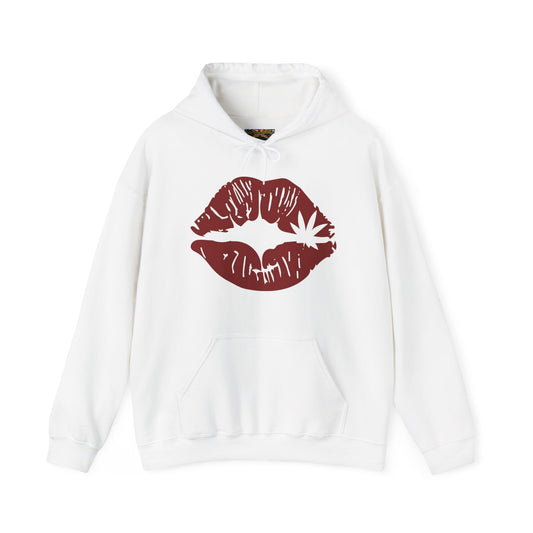 Weed kiss Unisex Heavy Blend™ Hooded Sweatshirt