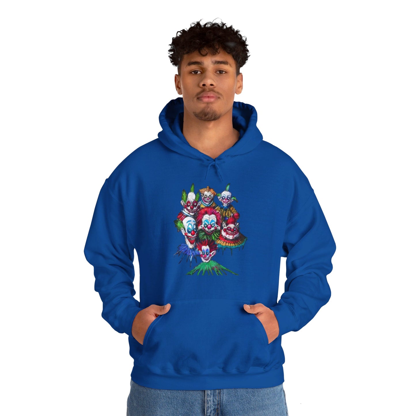 Killer Klowns Unisex Heavy Blend™ Hooded Sweatshirt