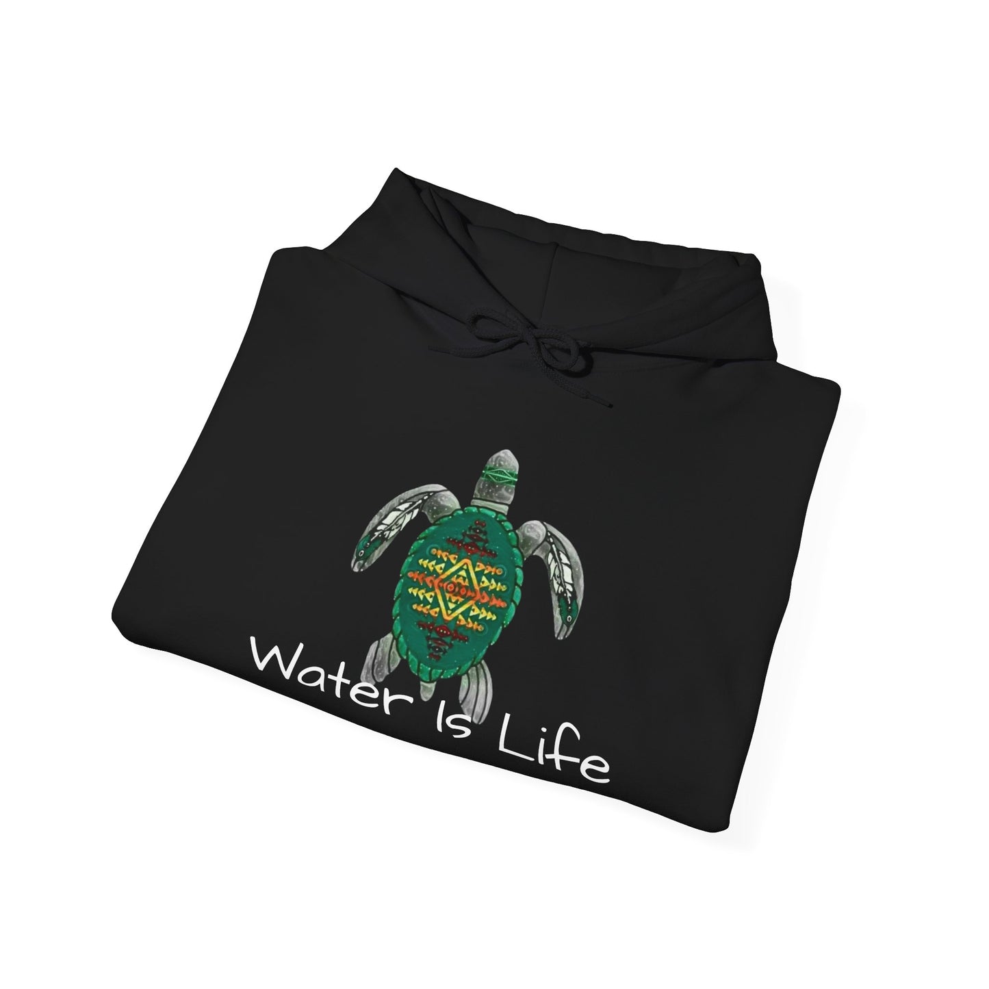 Water is life Hooded Sweatshirt