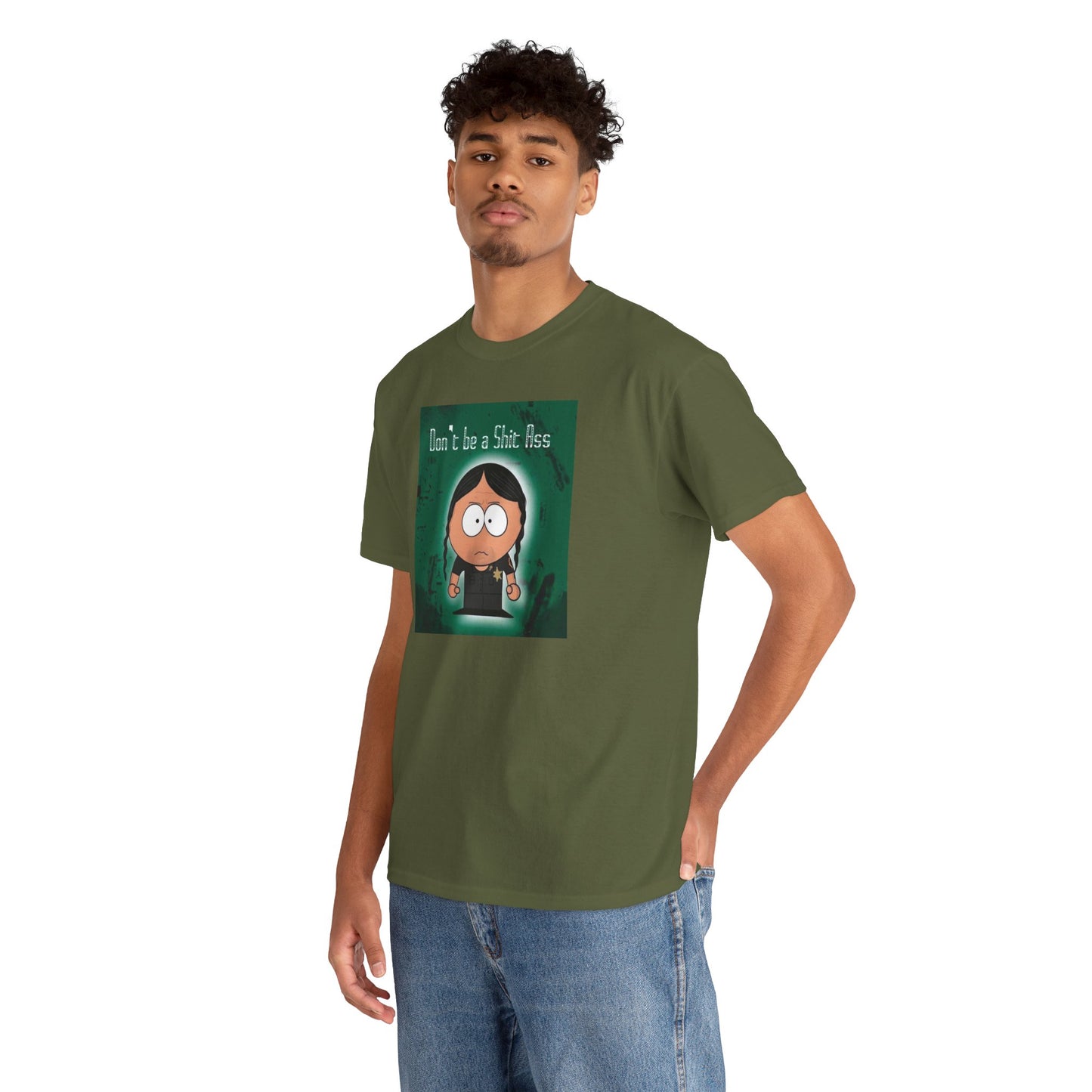 Sh*t A** Unisex Heavy Cotton Tee