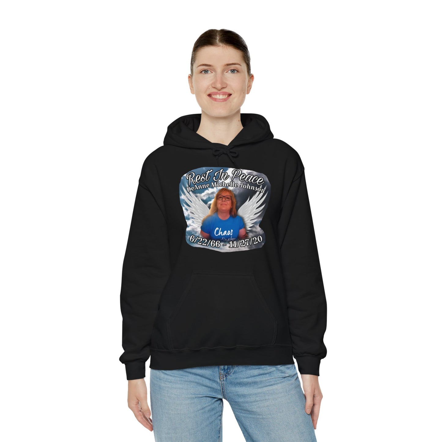 RIP DeAnne Unisex Heavy Blend™ Hooded Sweatshirt