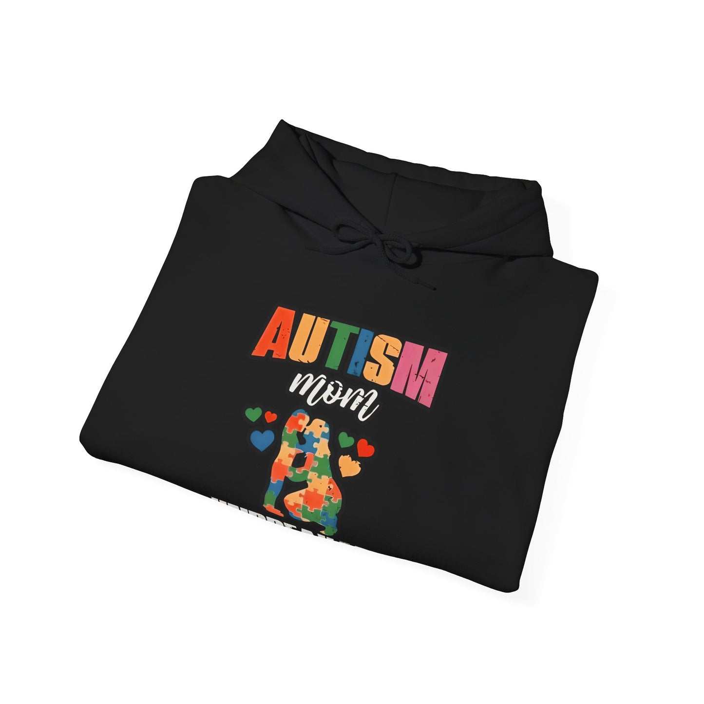 Unbreakable Autism Awareness Hoodie, Comfort Fit Sweatshirt, Gift for Autism Month, Cozy Hooded Pullover, Unisex Supportive Wear