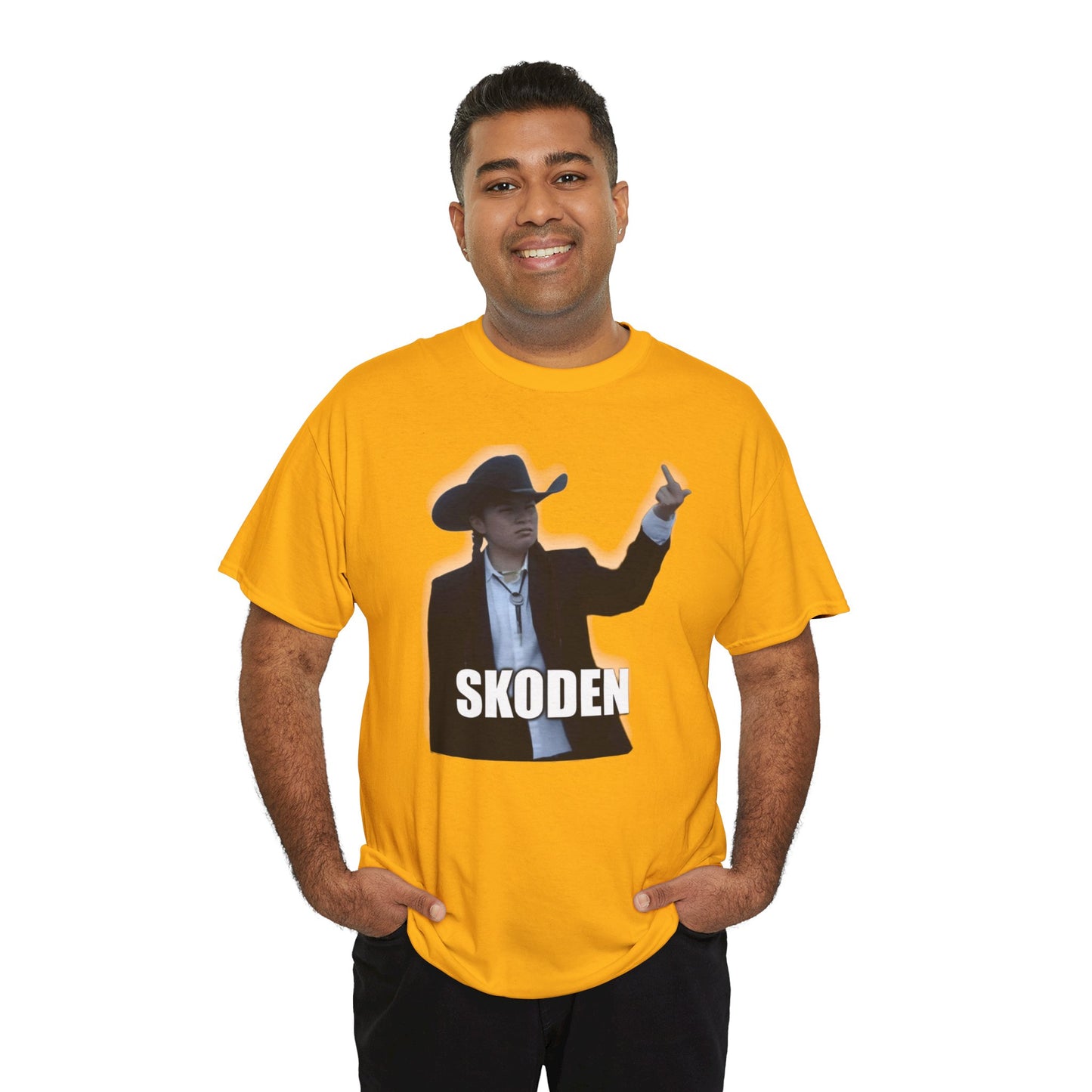 Skoden Unisex Heavy Cotton Tee