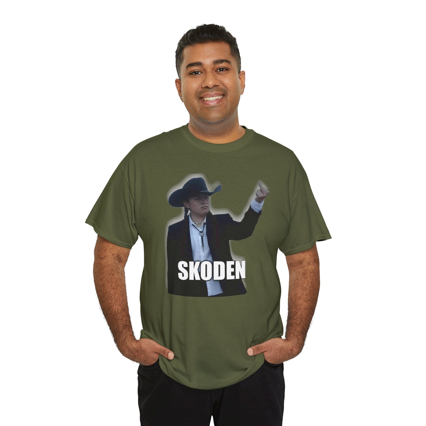 Skoden Unisex Heavy Cotton Tee