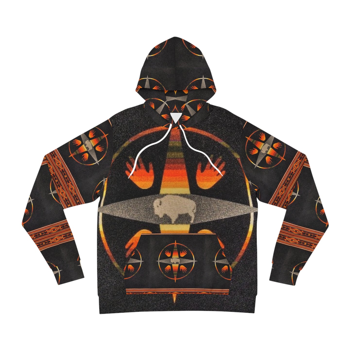 Buffalo Fashion Hoodie (AOP)