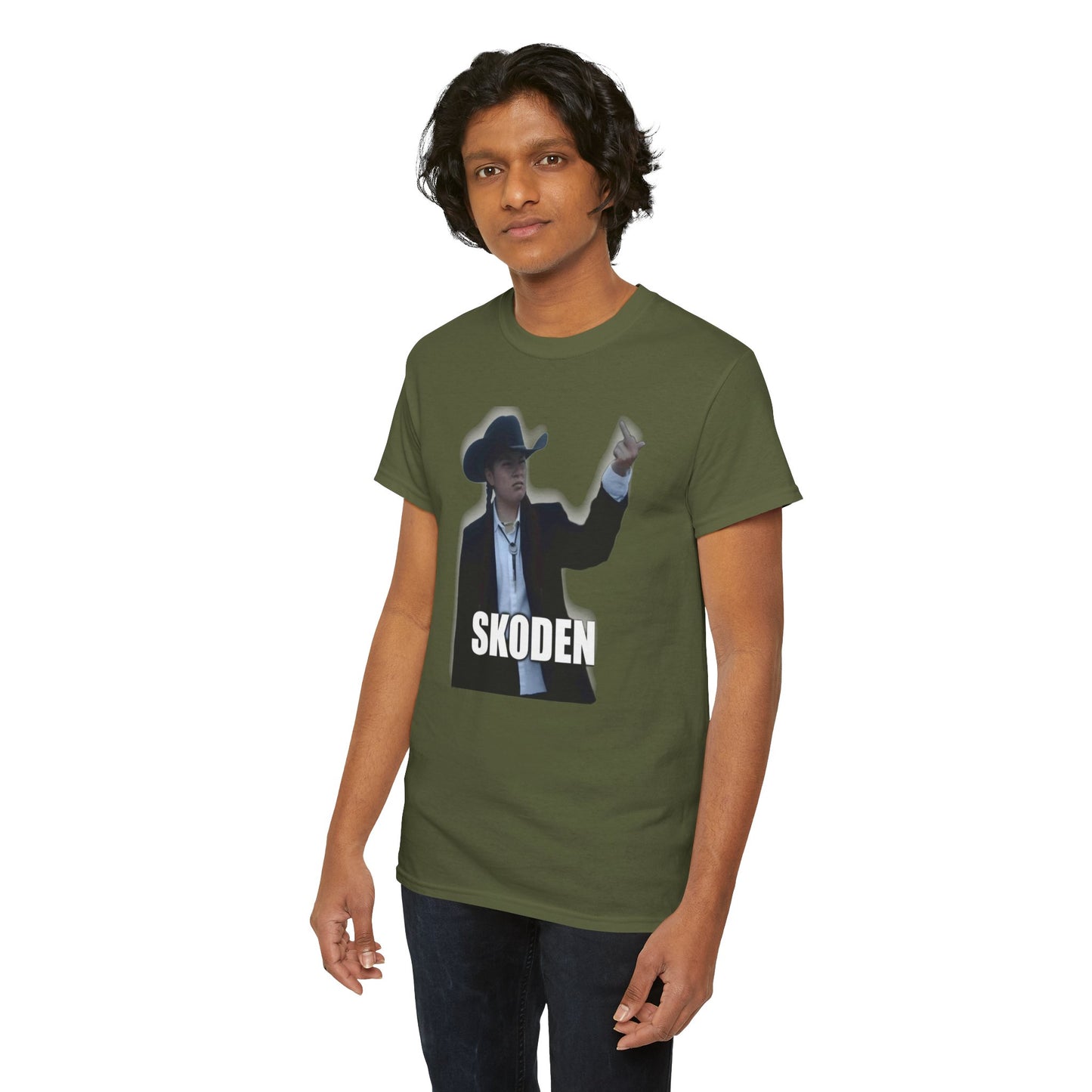 Skoden Unisex Heavy Cotton Tee