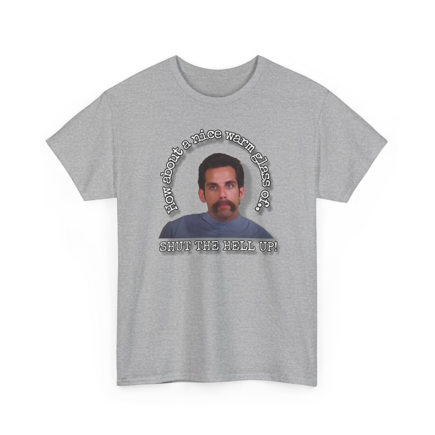 Warm glass of... sthu Unisex Heavy Cotton Tee
