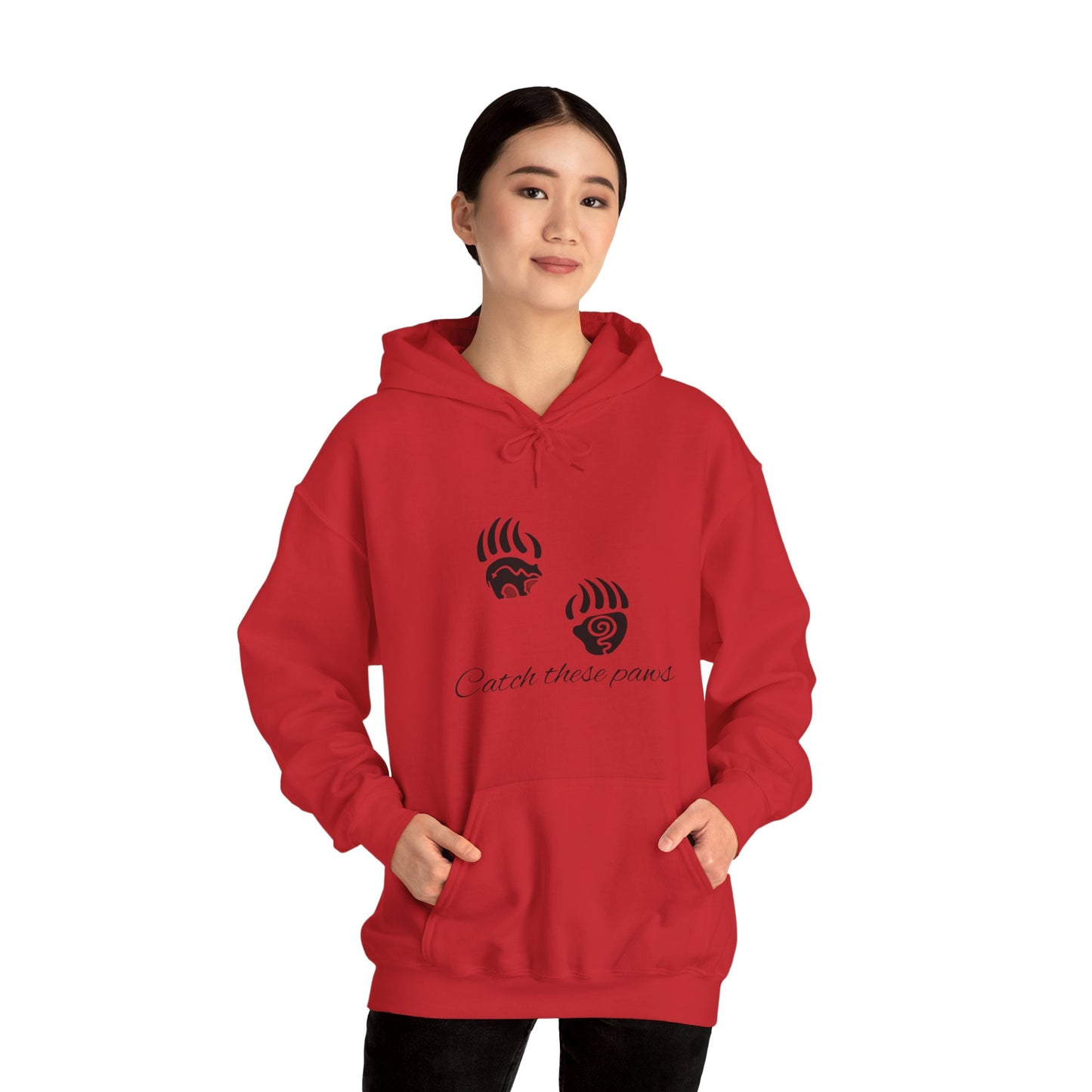 Catch these paws Hooded Sweatshirt