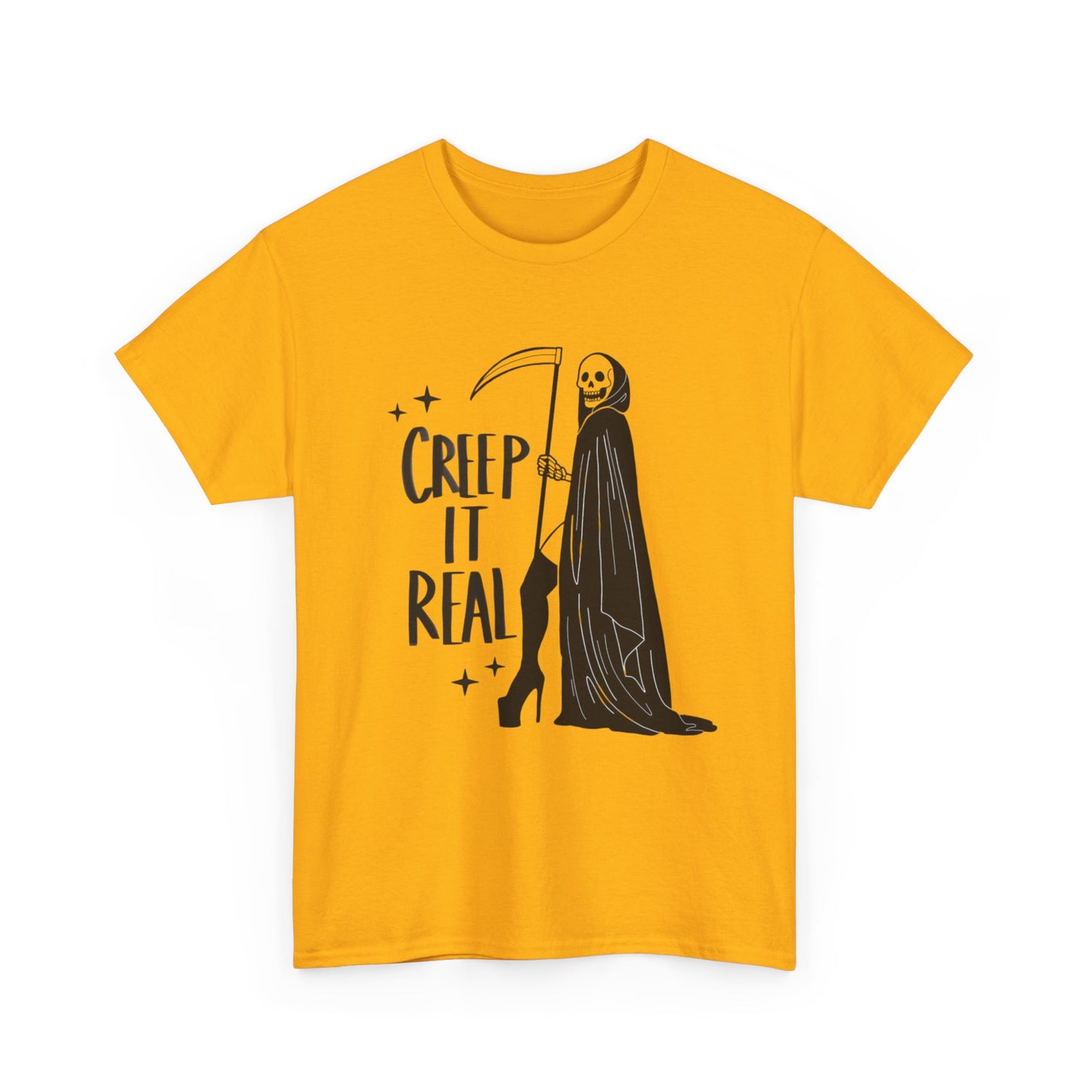 Creep it real Unisex Heavy Cotton Tee