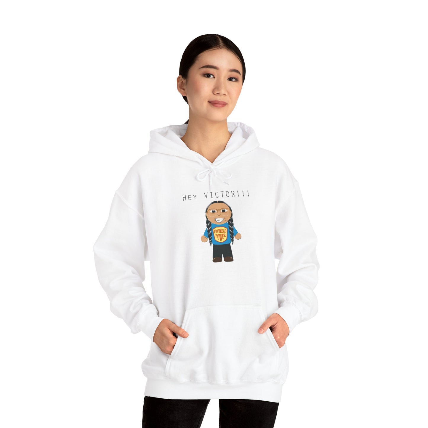 Hey Victor!! Hooded Sweatshirt