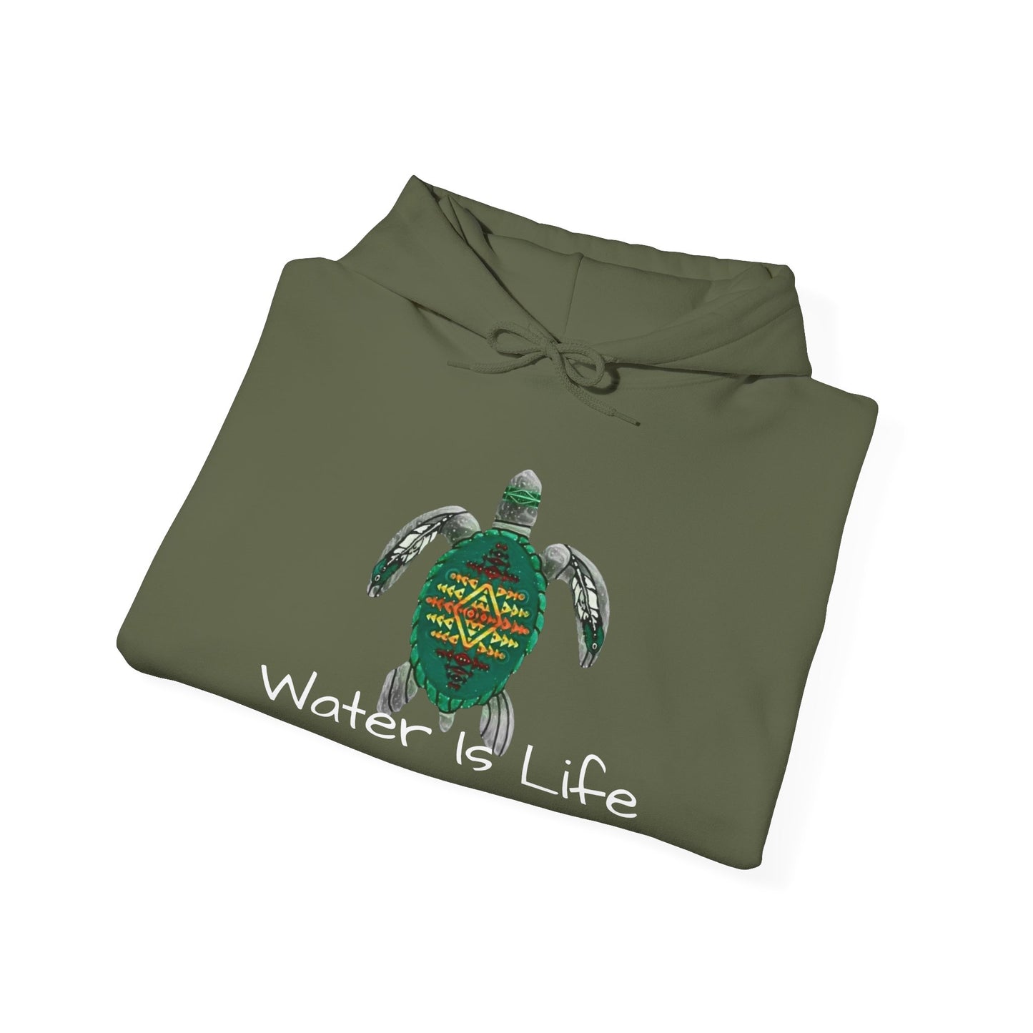 Water is life Hooded Sweatshirt