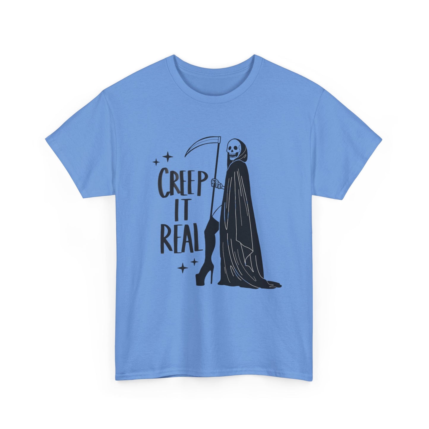 Creep it real Unisex Heavy Cotton Tee
