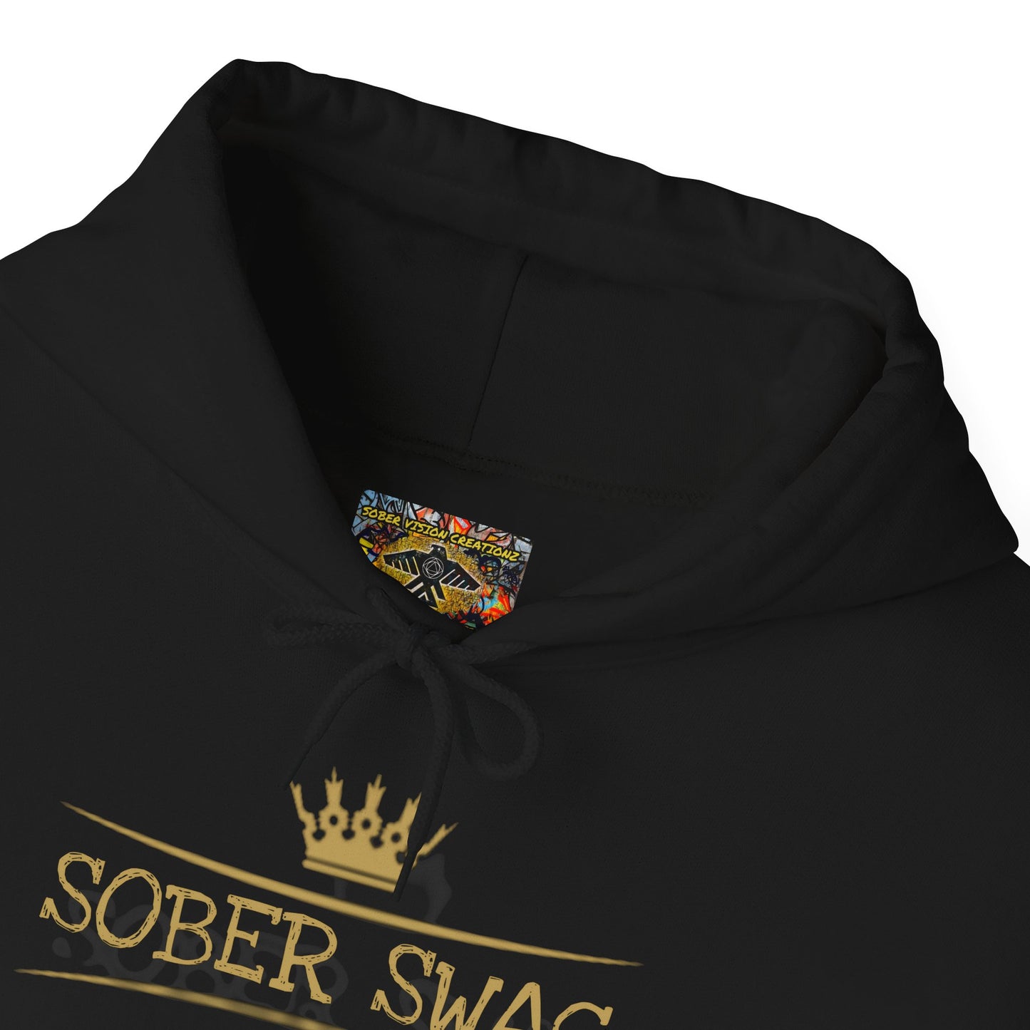 Sober Swag Unisex Heavy Blend™ Hooded Sweatshirt