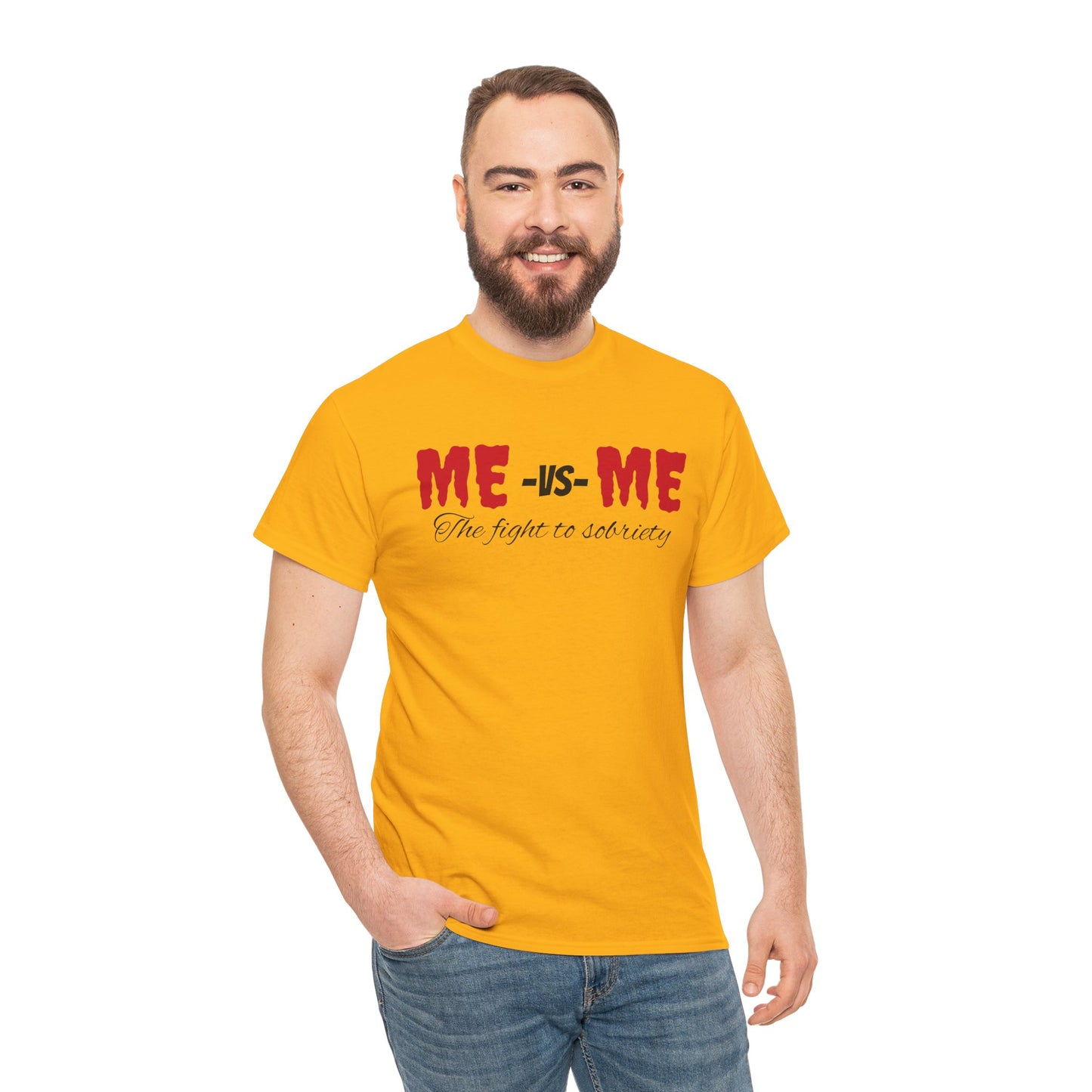ME -vs- ME Unisex Heavy Cotton Tee