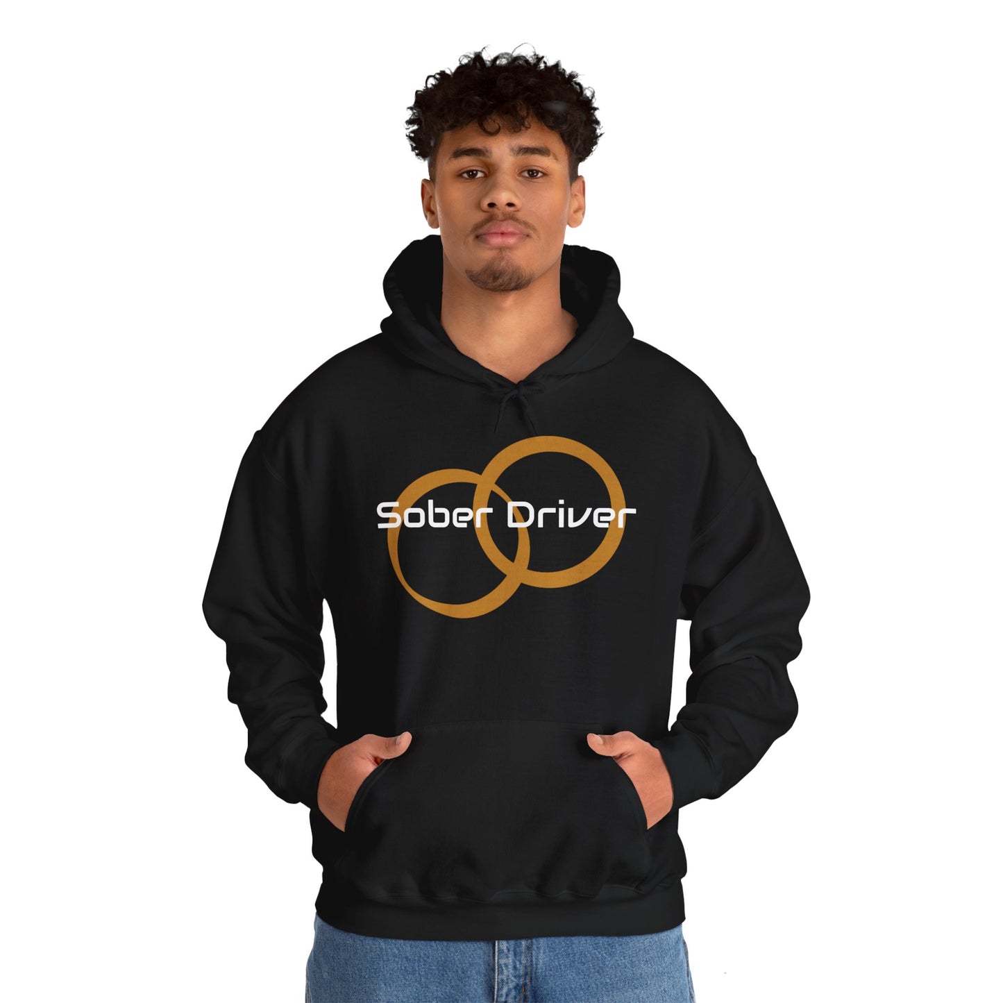 Sober Driver Unisex Heavy Blend™ Hooded Sweatshirt