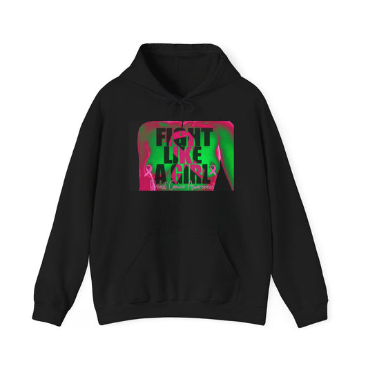 Fight Like A Girl Hooded Sweatshirt