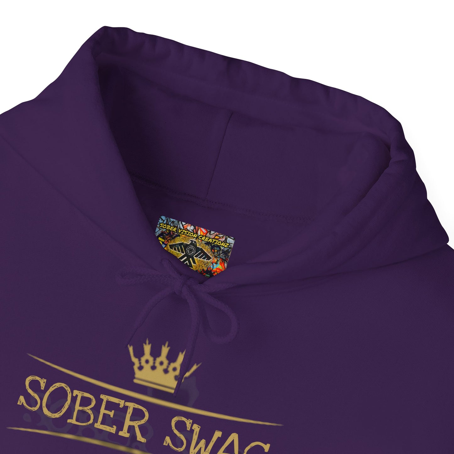 Sober Swag Unisex Heavy Blend™ Hooded Sweatshirt