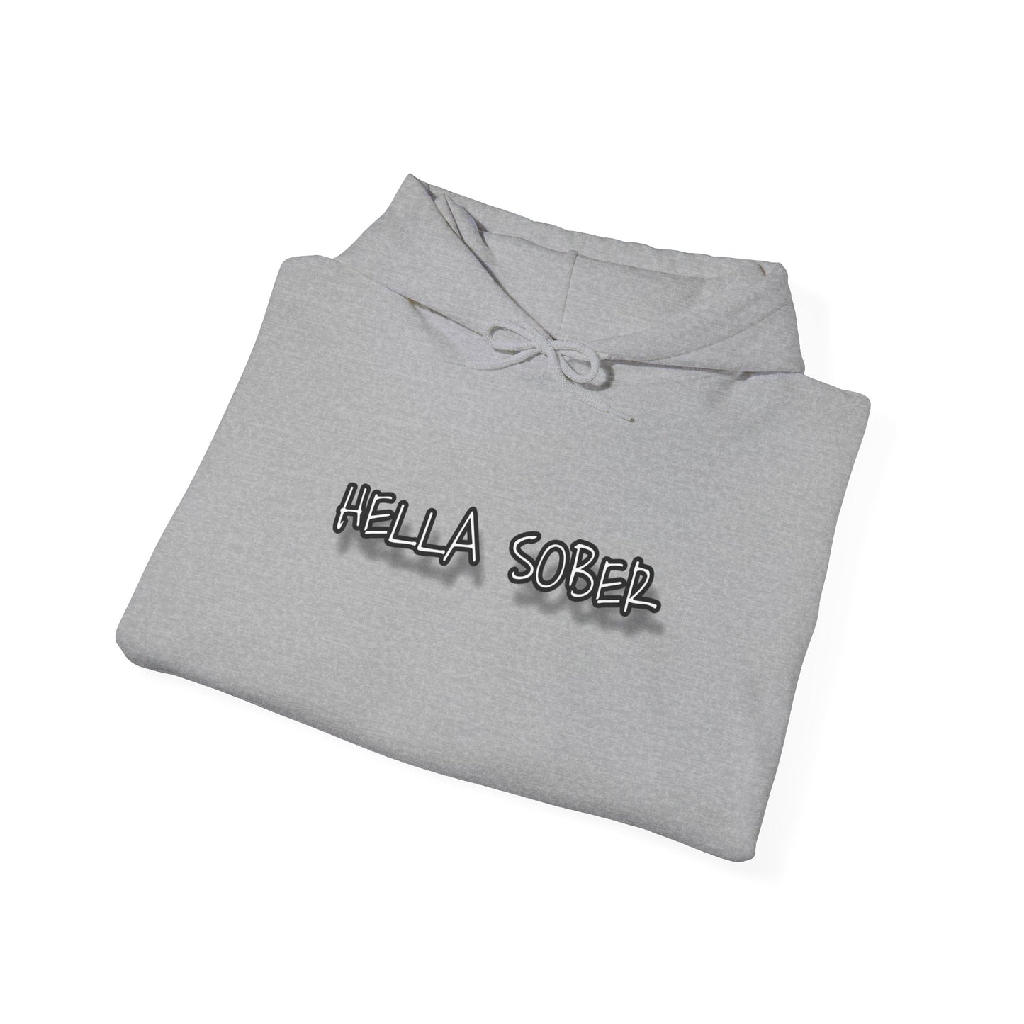 Hella Sober Unisex Heavy Blend™ Hooded Sweatshirt