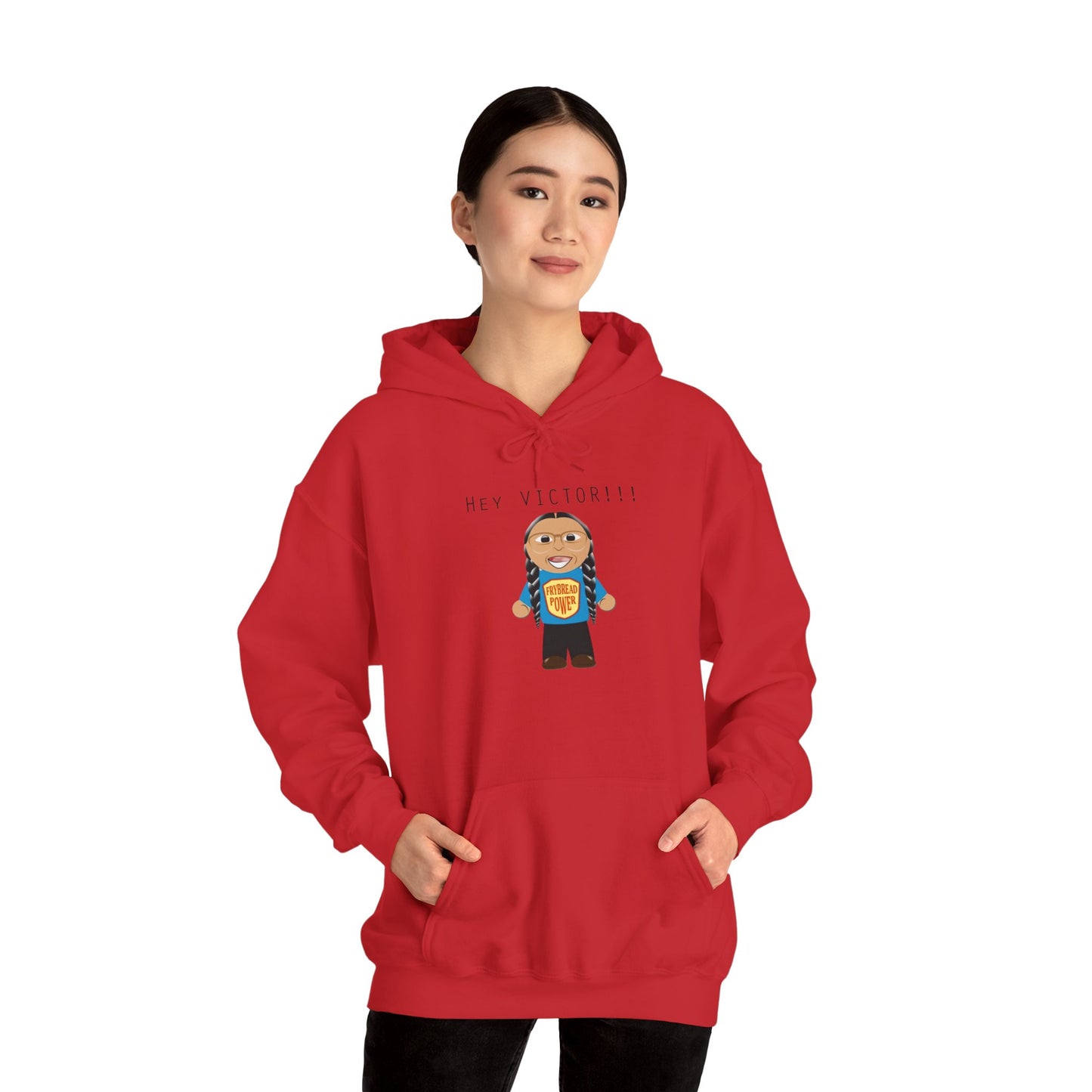 Hey Victor!! Hooded Sweatshirt