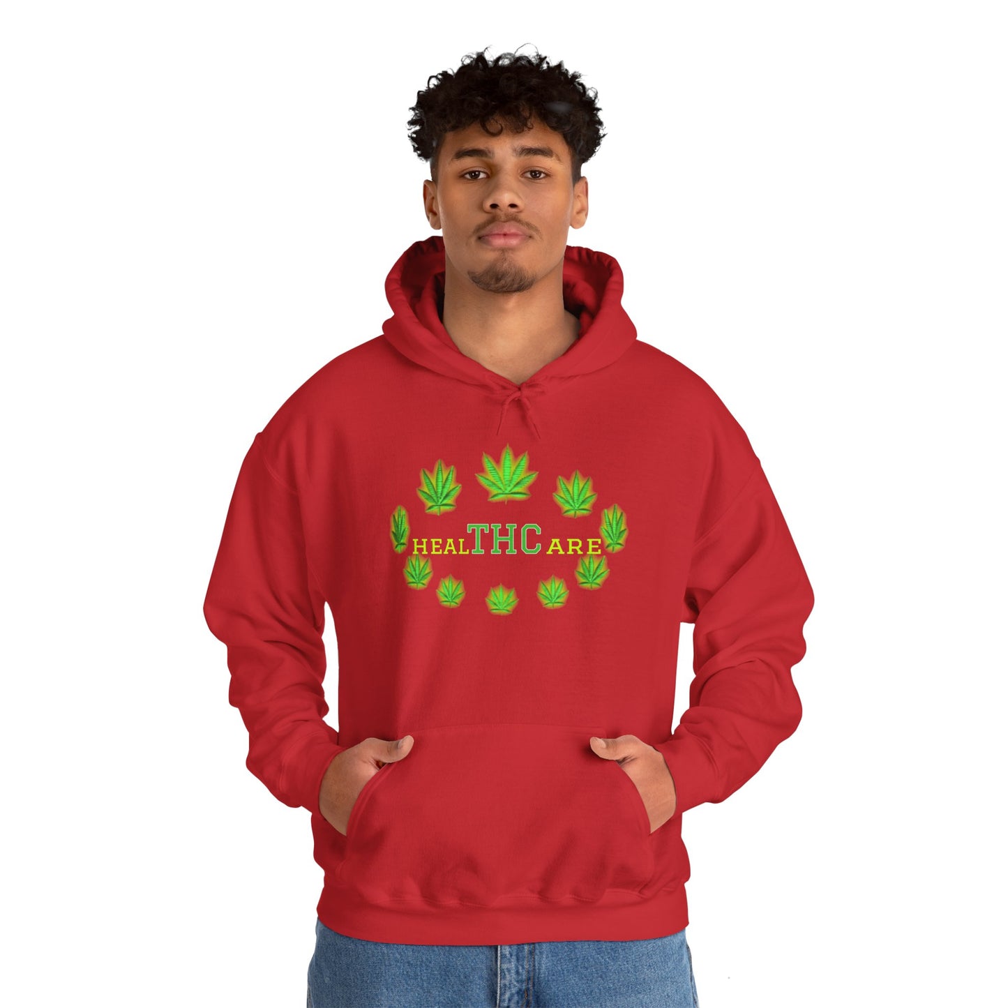 Health Care Unisex Heavy Blend™ Hooded Sweatshirt