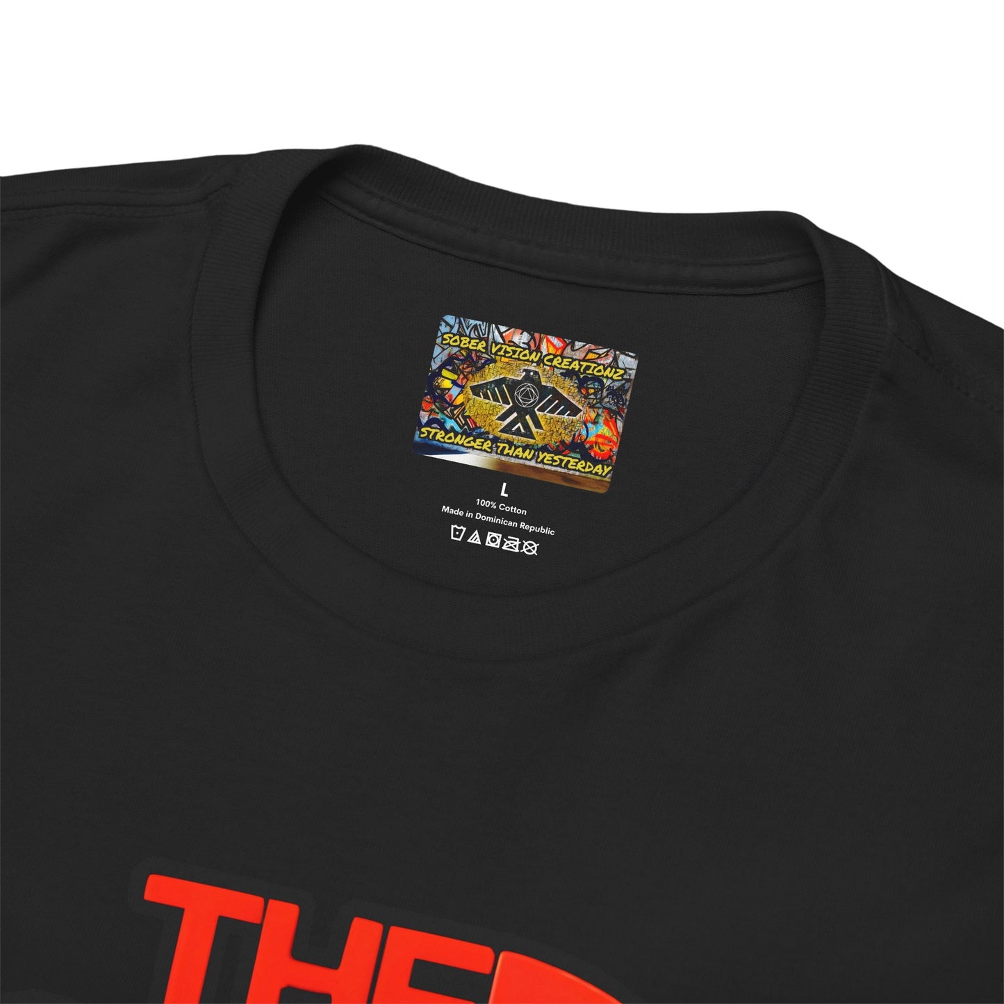 The Sober Life Unisex Heavy Cotton Tee