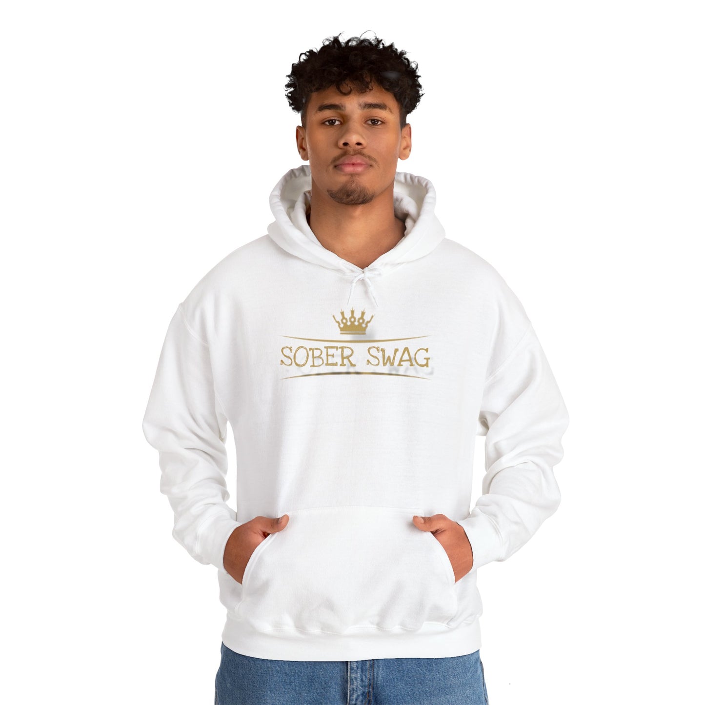 Sober Swag Unisex Heavy Blend™ Hooded Sweatshirt