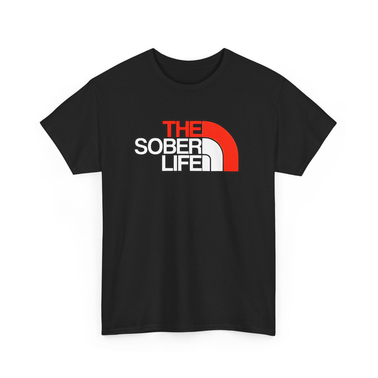The Sober Life Unisex Heavy Cotton Tee