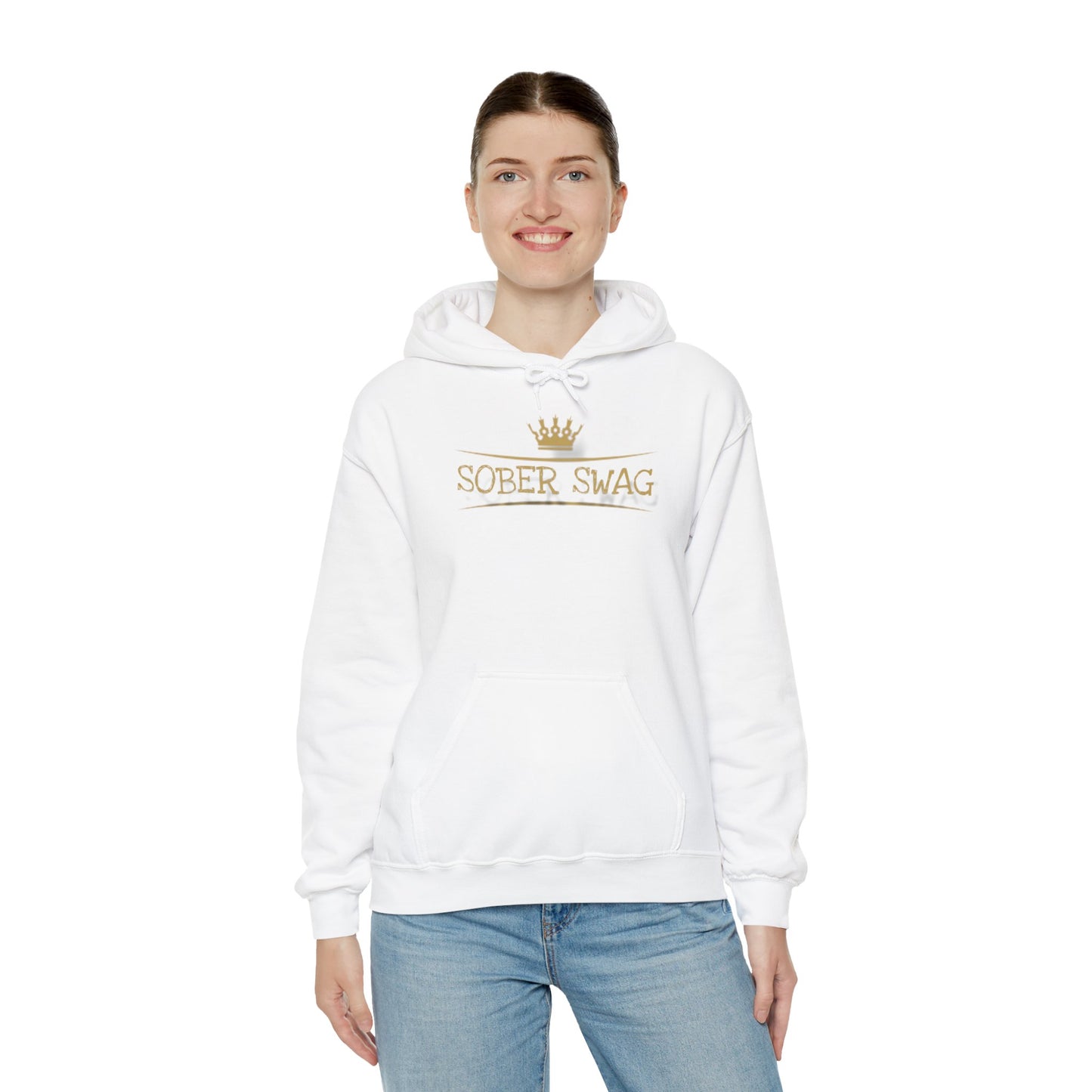 Sober Swag Unisex Heavy Blend™ Hooded Sweatshirt