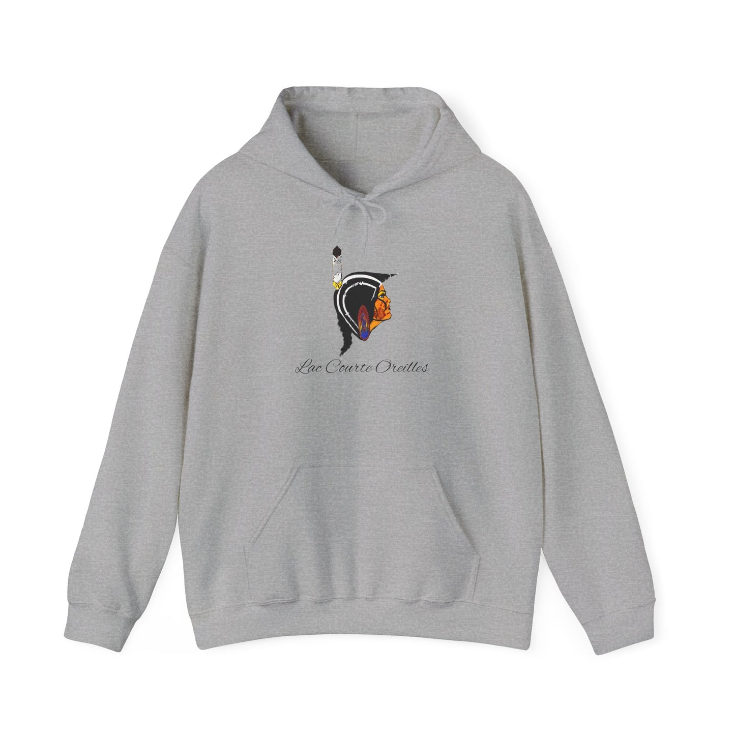 Female LCO logo Hooded Sweatshirt
