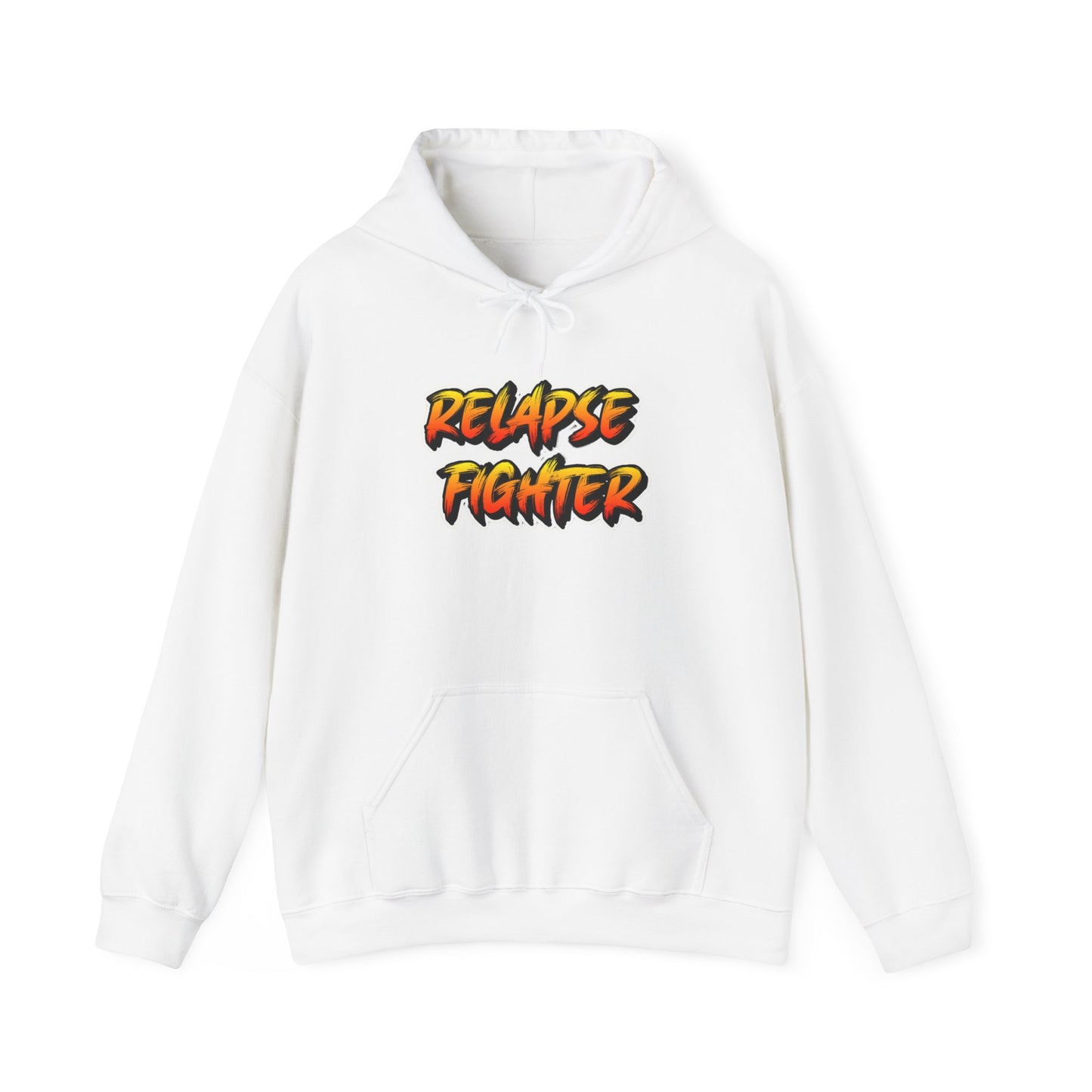 Relapse Fighter Hooded Sweatshirt