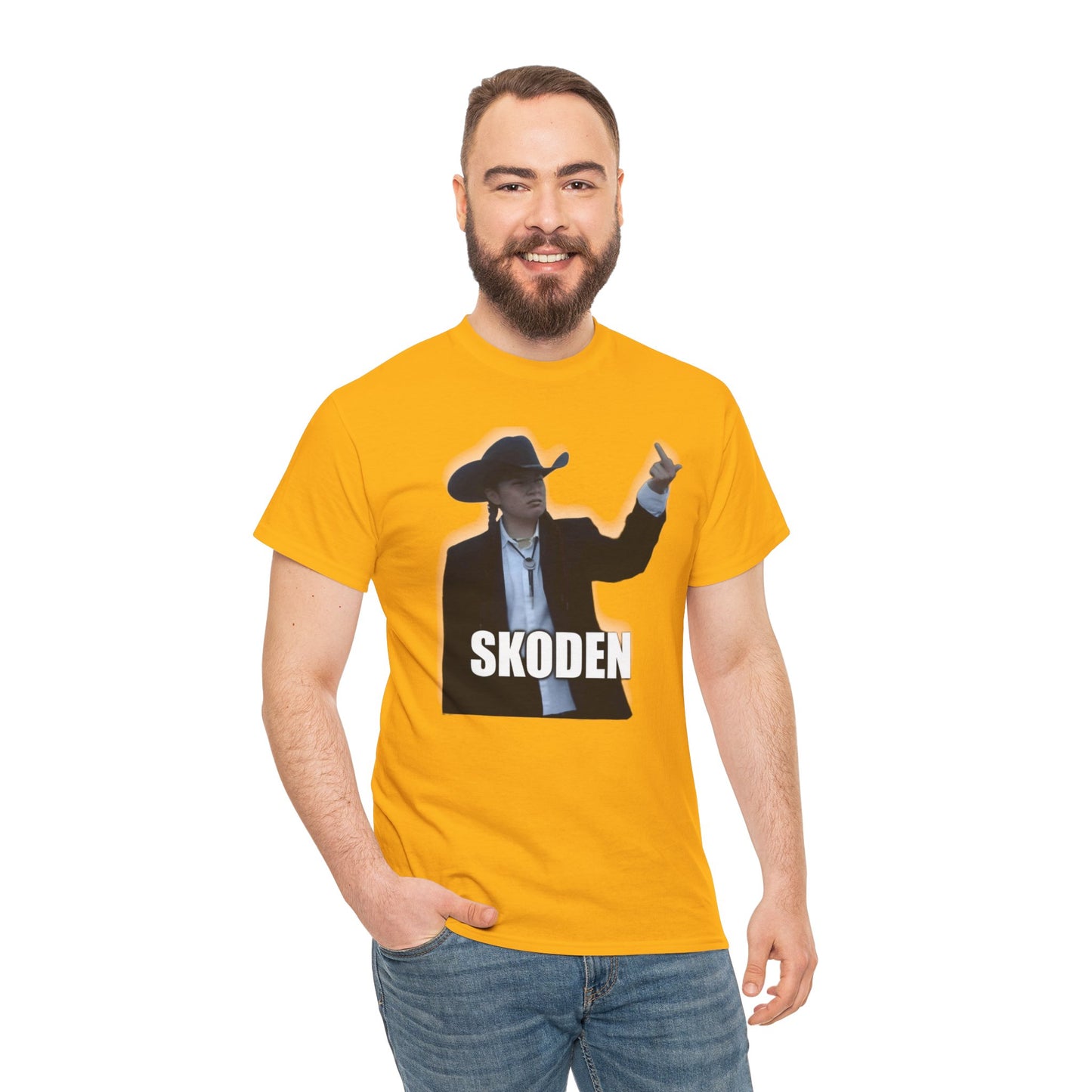 Skoden Unisex Heavy Cotton Tee