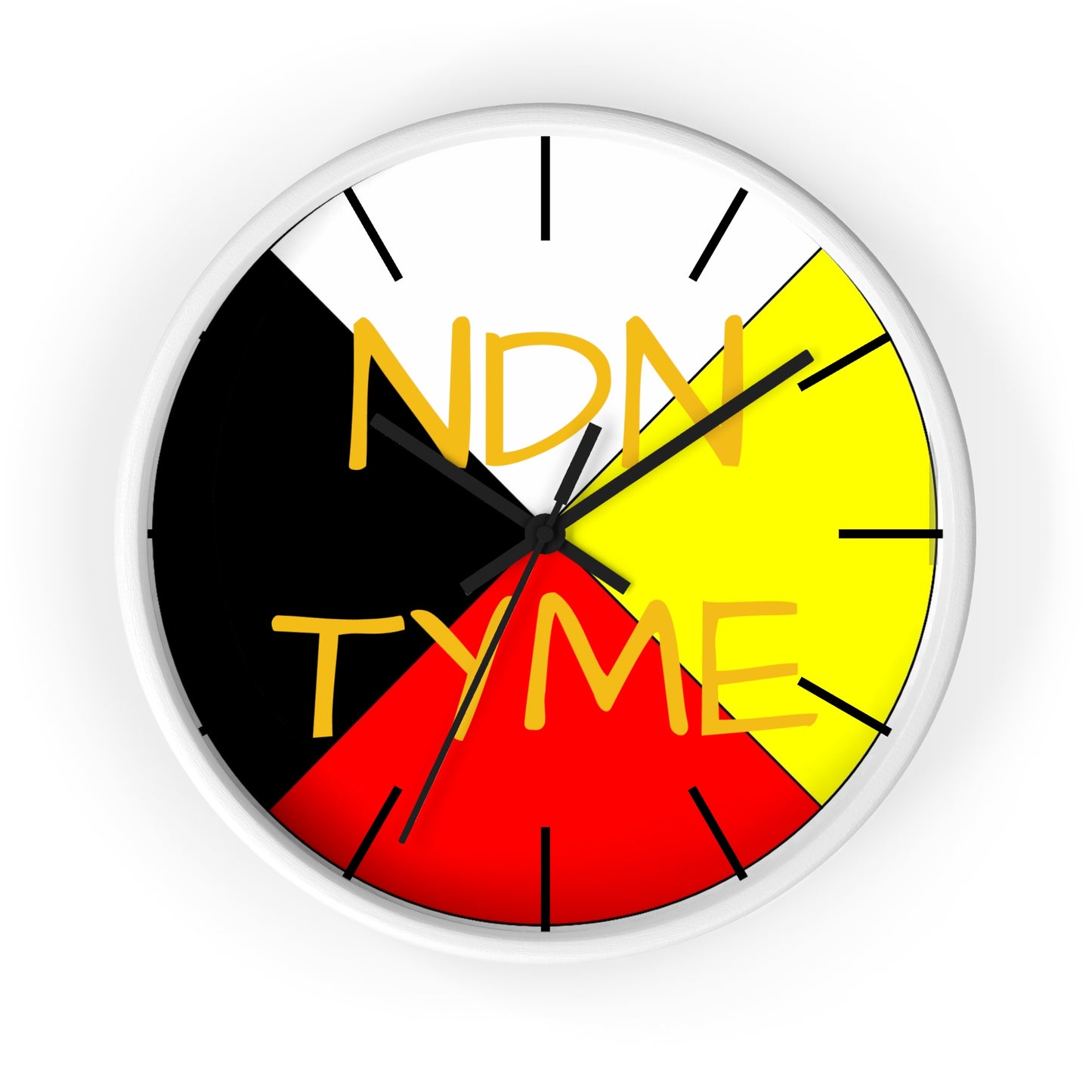 NDN TYME Wall Clock