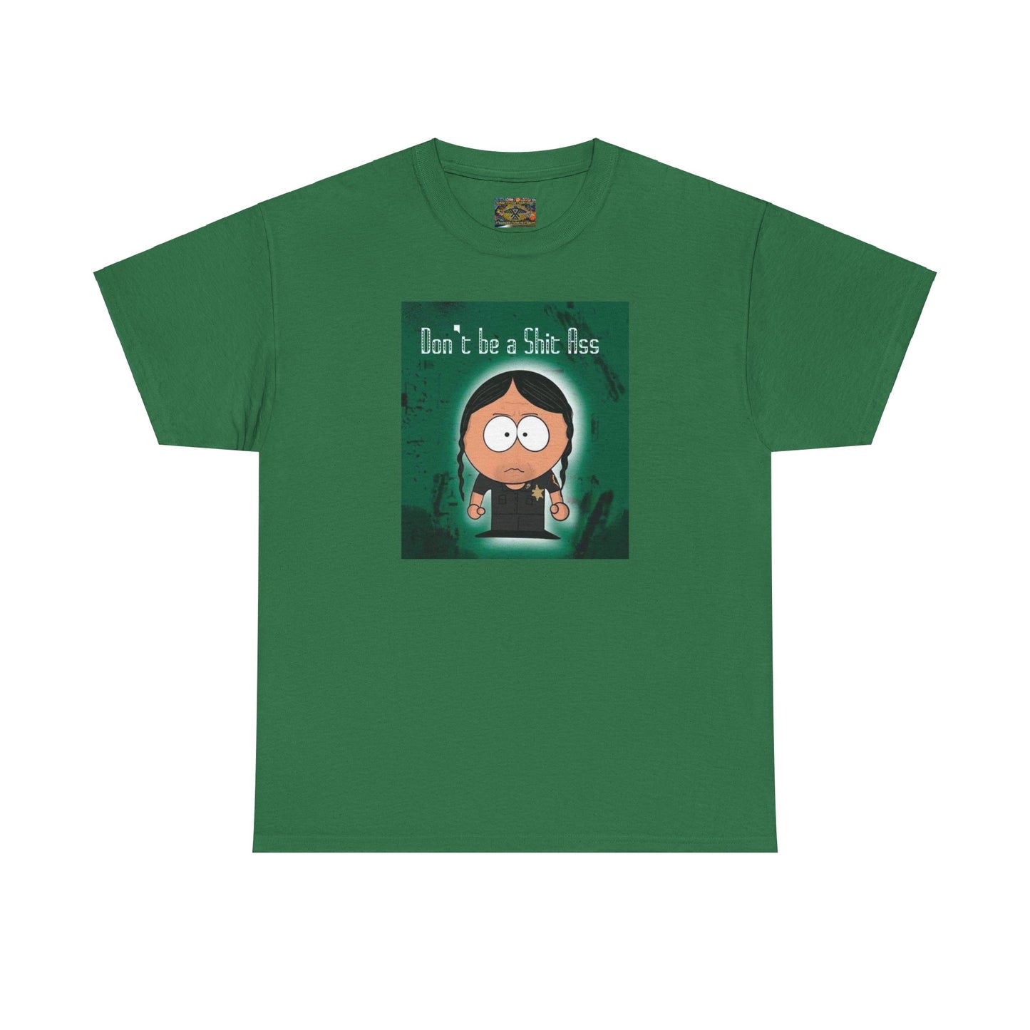 Sh*t A** Unisex Heavy Cotton Tee