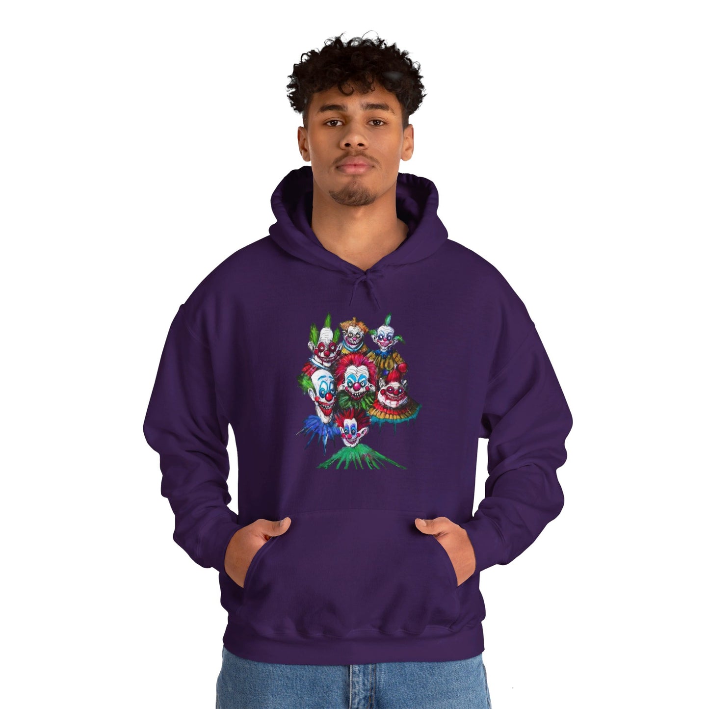 Killer Klowns Unisex Heavy Blend™ Hooded Sweatshirt